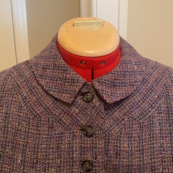 Vintage Wool Blazer - Picture 5 of 10